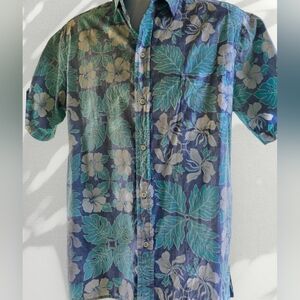 Pomare Vintage 1970s Made In Hawaii L